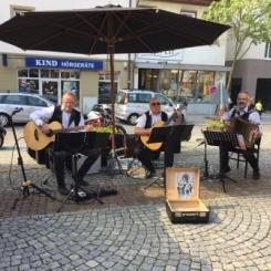 Bretten Erlebnismarkt - Musik am Markt